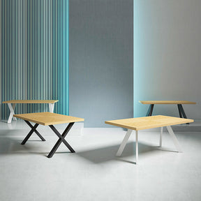 PRISCELLA FIXED TABLE WHITE-OAK