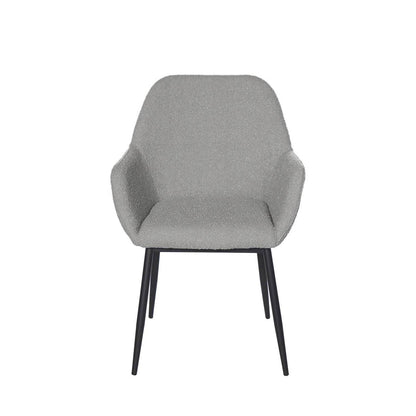 MIA LIGHT GREY CHAIR