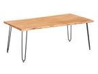 MESA CENTRO MADERA NATURAL ACACIA