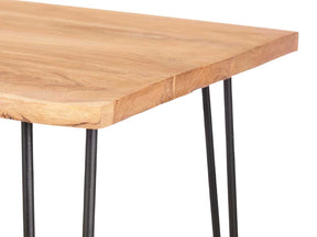 MESA CENTRO MADERA NATURAL ACACIA
