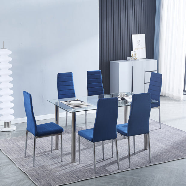 CONJUNTO MESA 6 SILLAS AVATAR