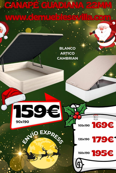 CANAPÉ GUADIANA 22mm OFERTA