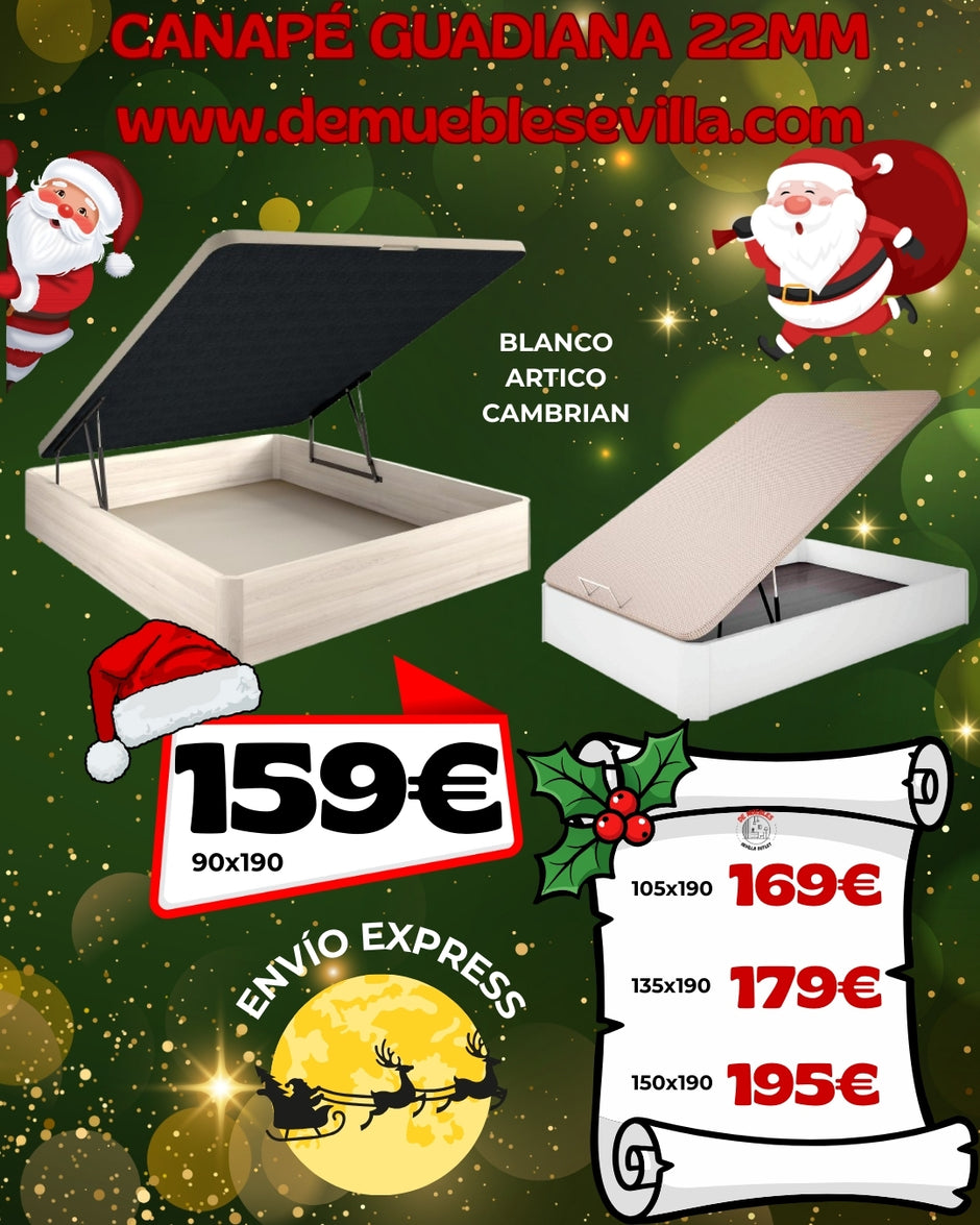 CANAPÉ GUADIANA 22mm OFERTA