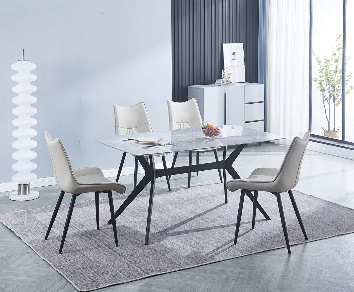 CONJUNTO CALISTA MESA + 4 SILLAS
