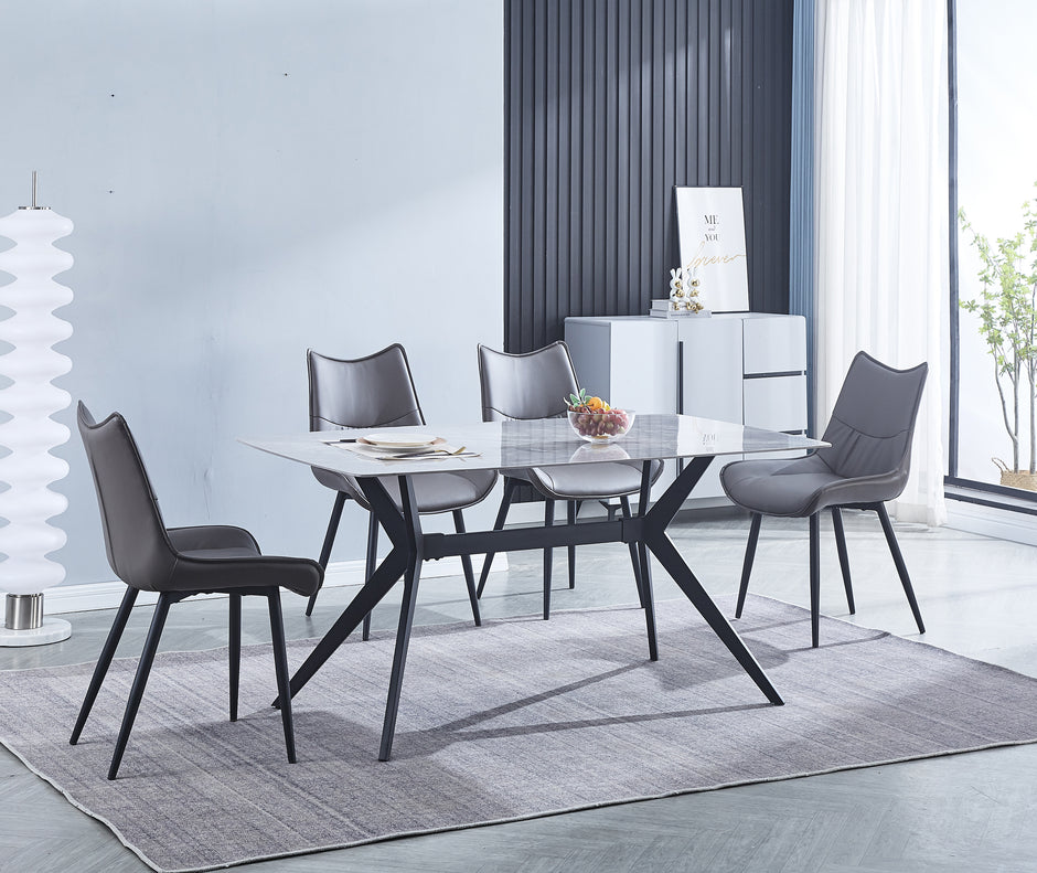 CALISTA SET TABLE + 4 CHAIRS