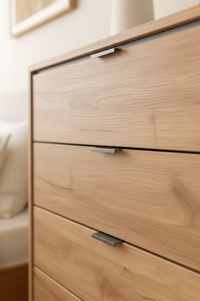 CÓMODA 5 CAJONES SFORZA