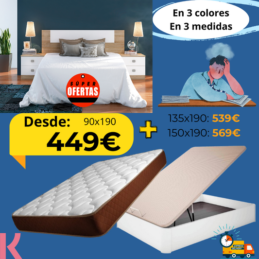 PACK ENSUEÑO