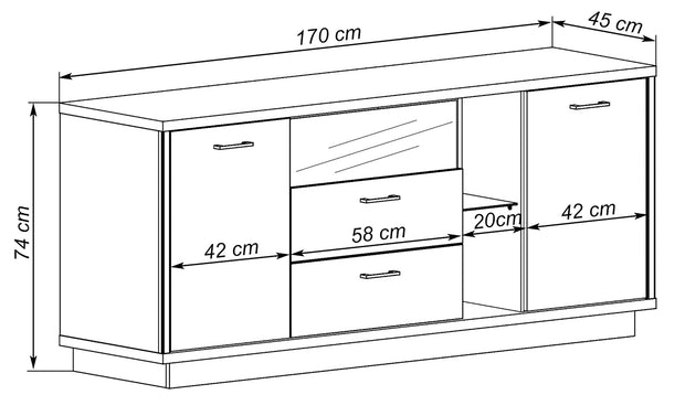 MUEBLE TV EUROPA