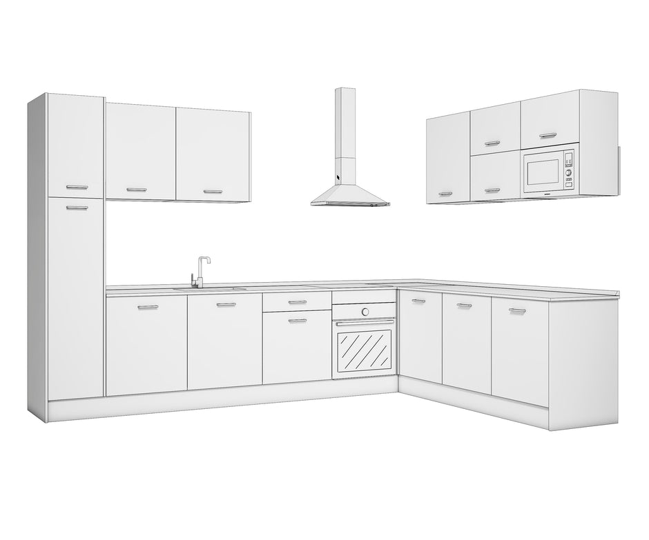 COCINA L EXPORT 05 280x180cm