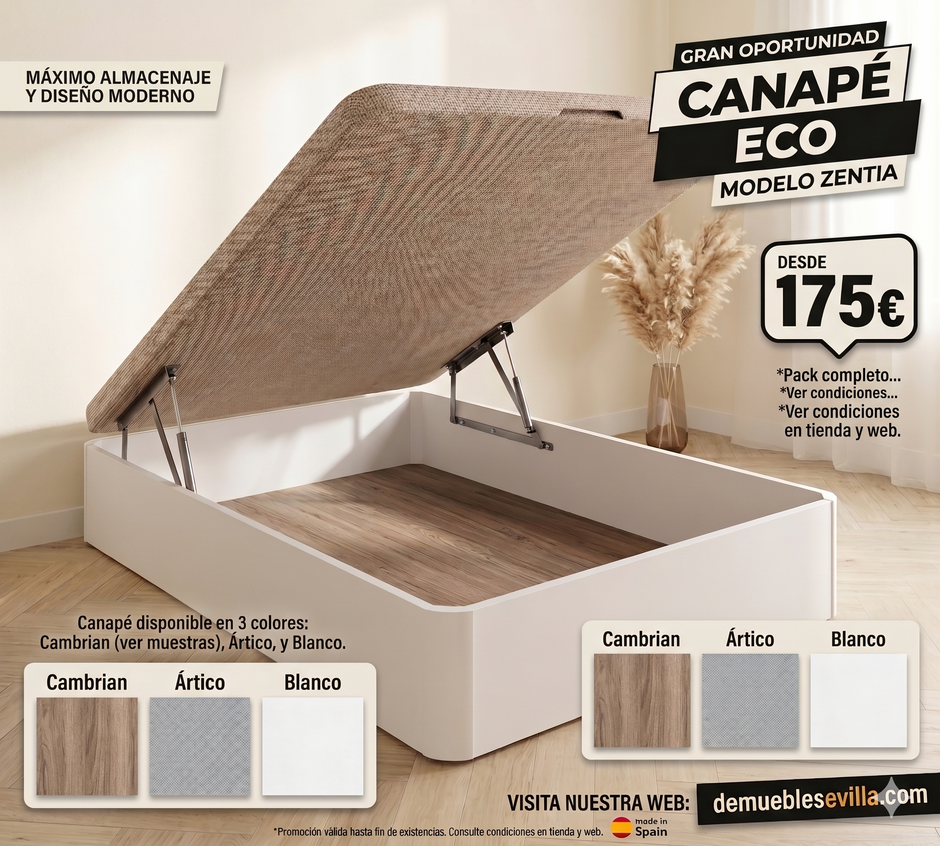 CANAPÉ ZENTIA 30mm