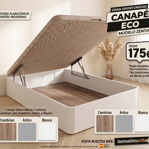 CANAPÉ ZENTIA 30mm