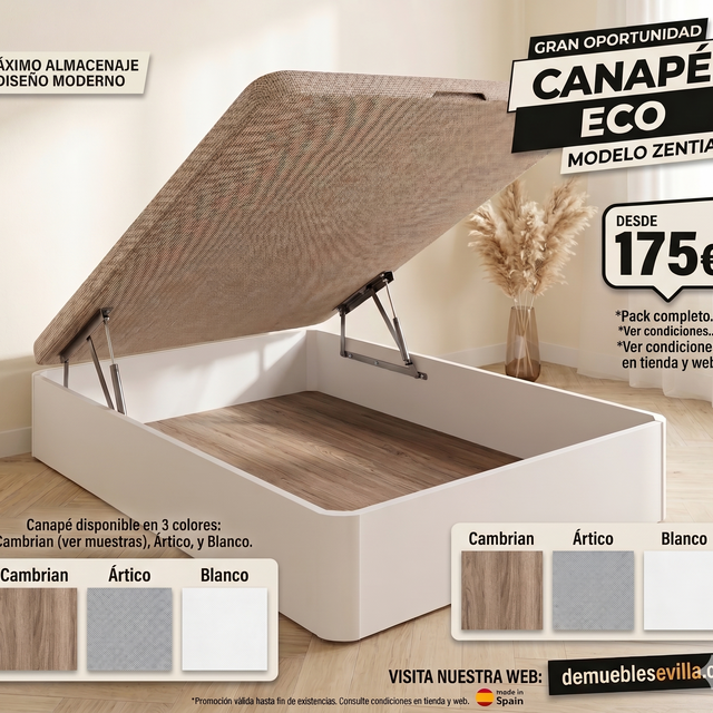 CANAPÉ ZENTIA 30mm