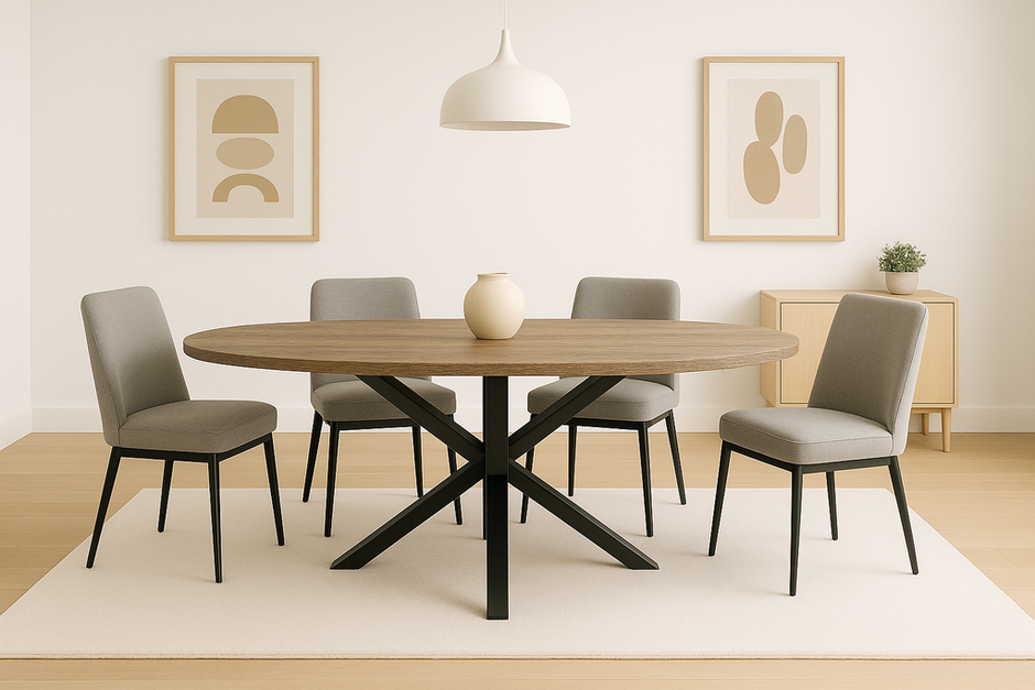 MESA REDONDA STACY 140CM