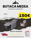 BUTACA MEDEA