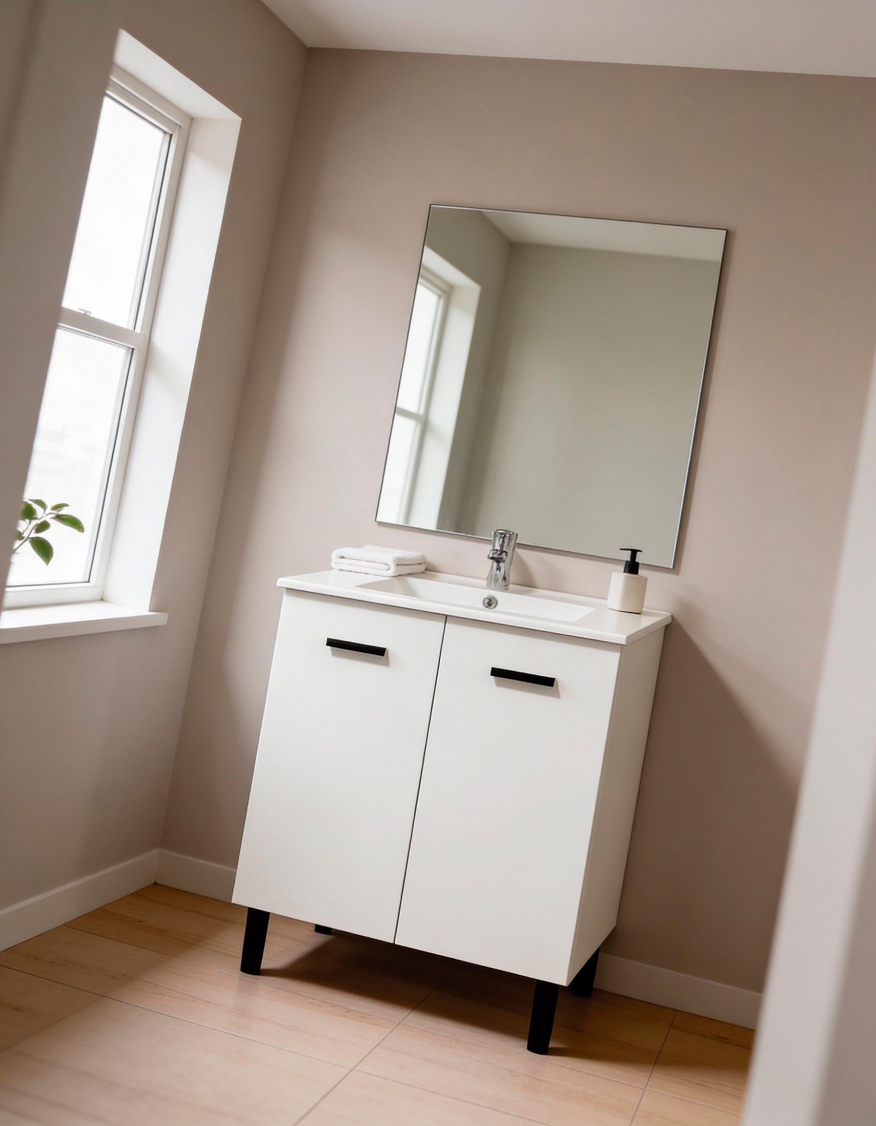 MUEBLE BAÑO COMPLETO LUQUE