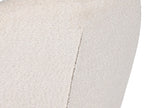 SILLA POLIESTER METAL 60X62X84 BOUCLE CREMA (Pack 2 Unidades)
