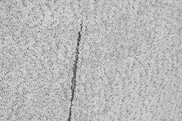 SILLA POLIESTER METAL 60X62X84 BOUCLE GRIS (Pack 2 Unidades)