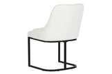 SILLA METAL POLIESTER 54X61X82,5 BLANCO
