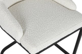 SILLA METAL POLIESTER 54X61X82,5 BLANCO
