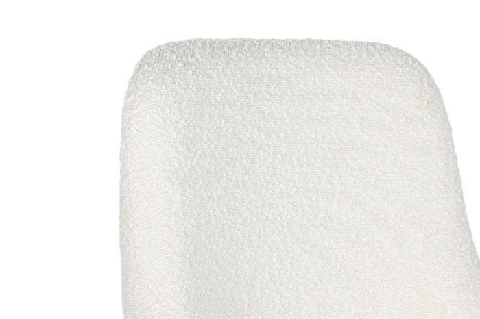 SILLA METAL POLIESTER 54X61X82,5 BLANCO