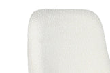 SILLA METAL POLIESTER 54X61X82,5 BLANCO