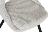 SILLA POLIESTER METAL BLANCO (Pack 2 sillas)