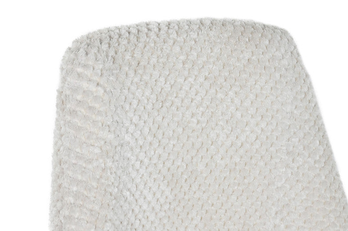 SILLA POLIESTER METAL BLANCO (Pack 2 sillas)