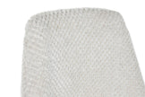 SILLA POLIESTER METAL BLANCO (Pack 2 sillas)