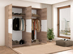 ARMARIO MONIKA 4 puertas (diferentes colores)