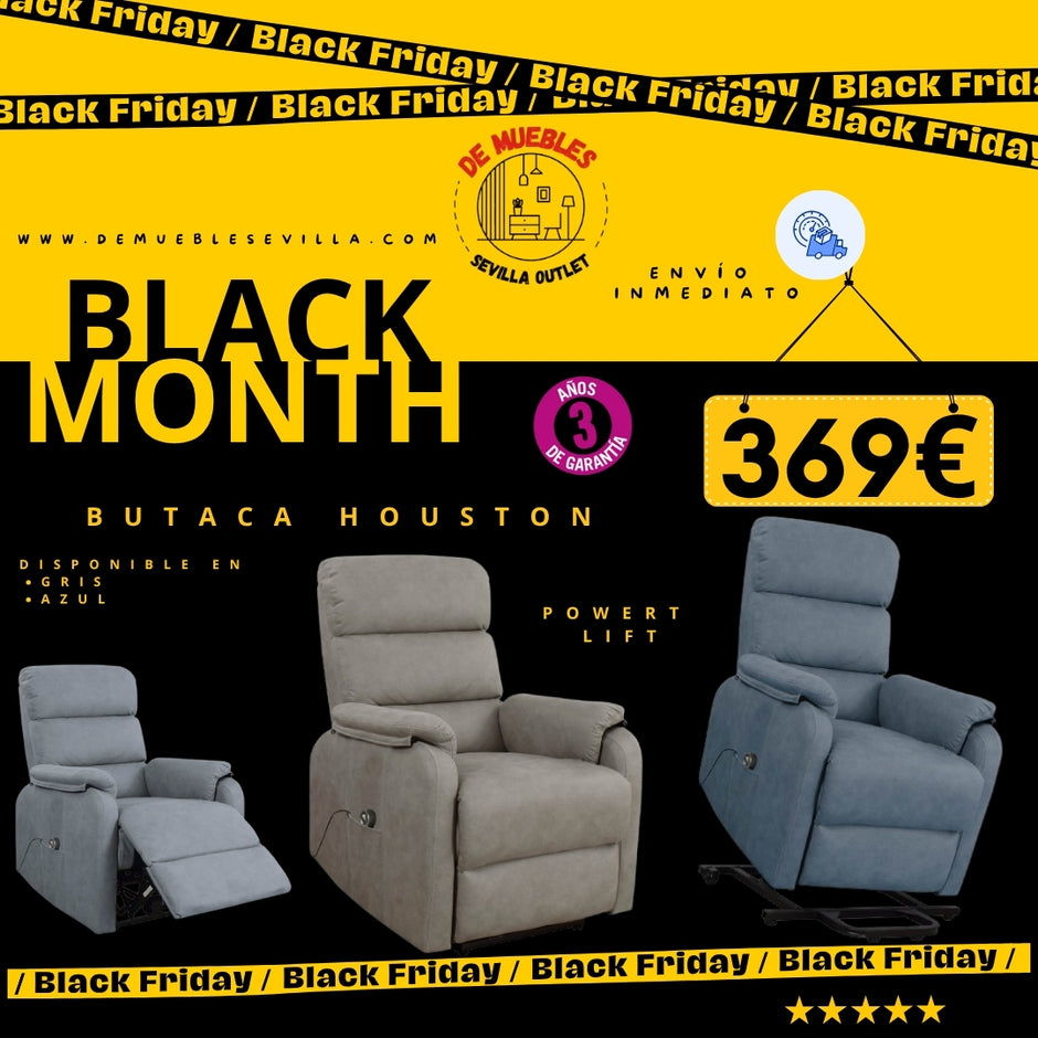 SILLON RELAX MOD. HOUSTON