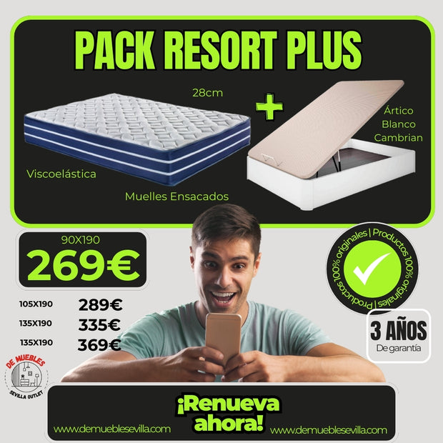 PACK RESORT PLUS