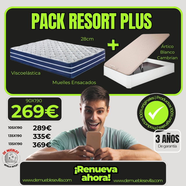 PACK RESORT PLUS