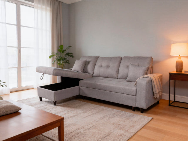 CHAISLONGE NORMAN REVERSIBLE