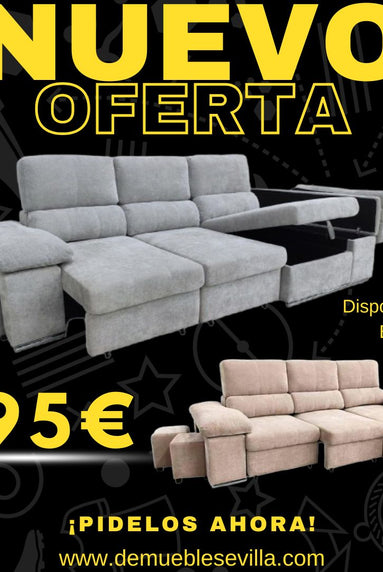 CHAISLONGE CAMA NADIA 285cm