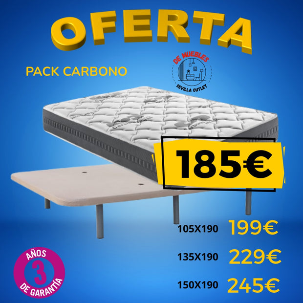 PACK BASE CARBONO
