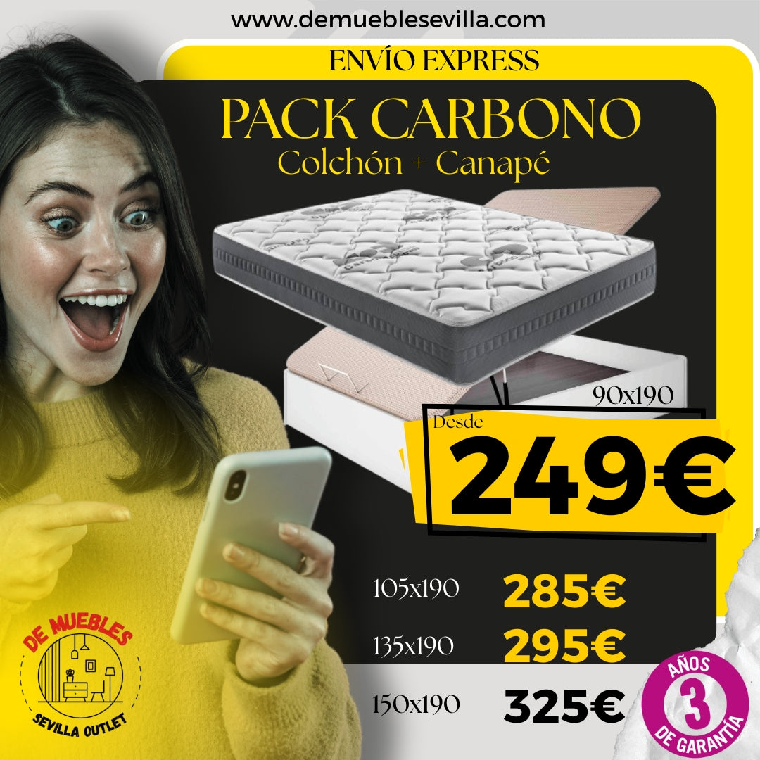 CARBON PACK + 