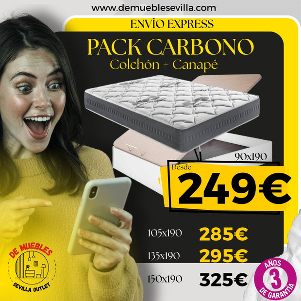 PACK CARBONO +