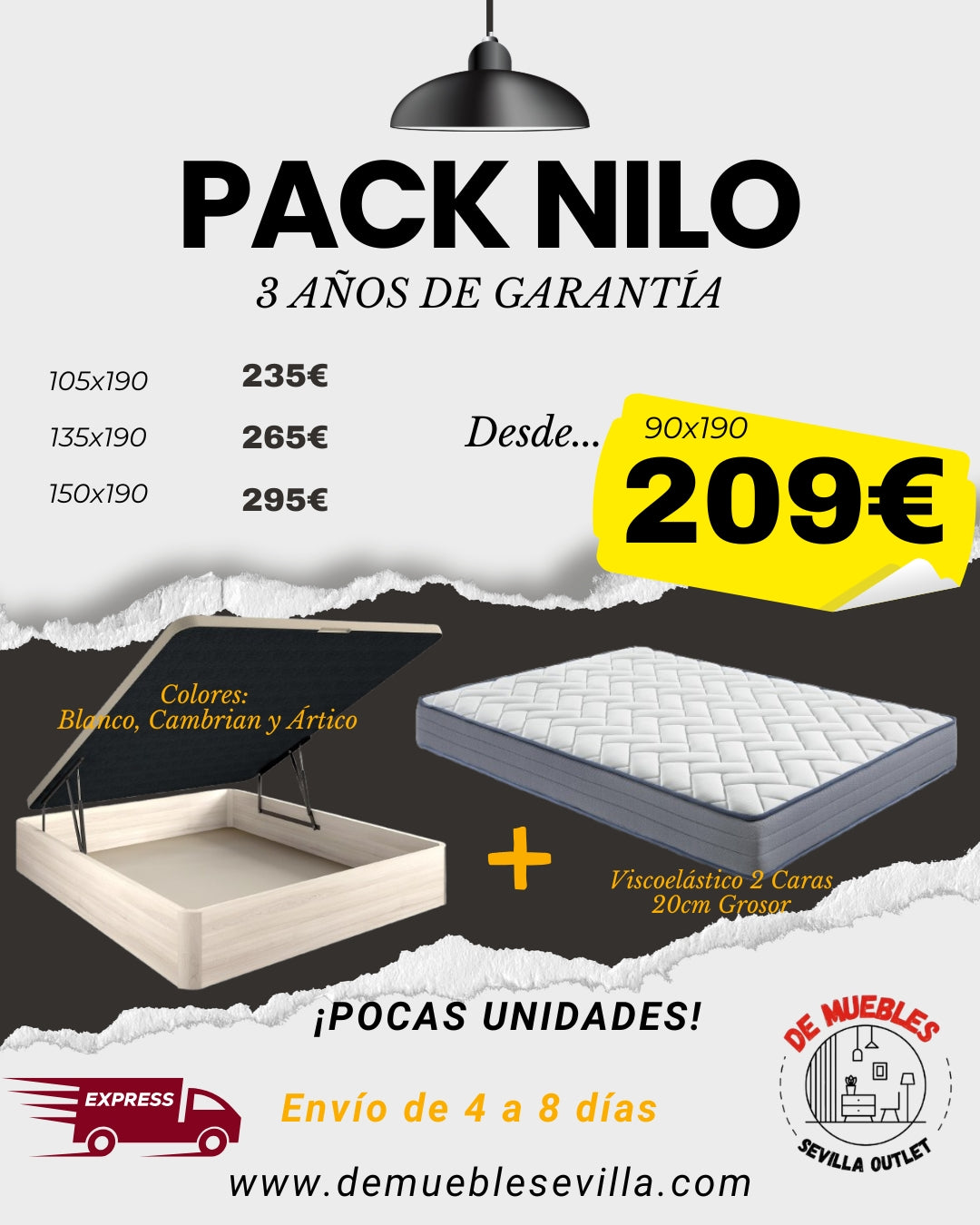 PACK NILO