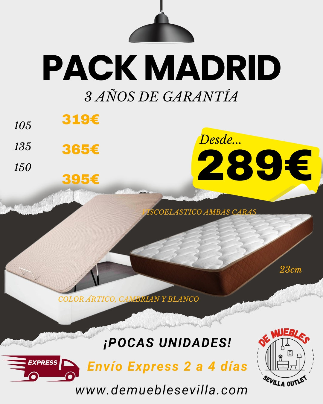 PACK MADRID