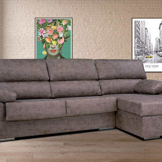 CHAISLONGE 250cm RUBEN