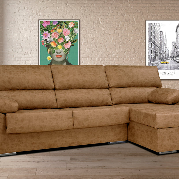 CHAISLONGE 250cm RUBEN