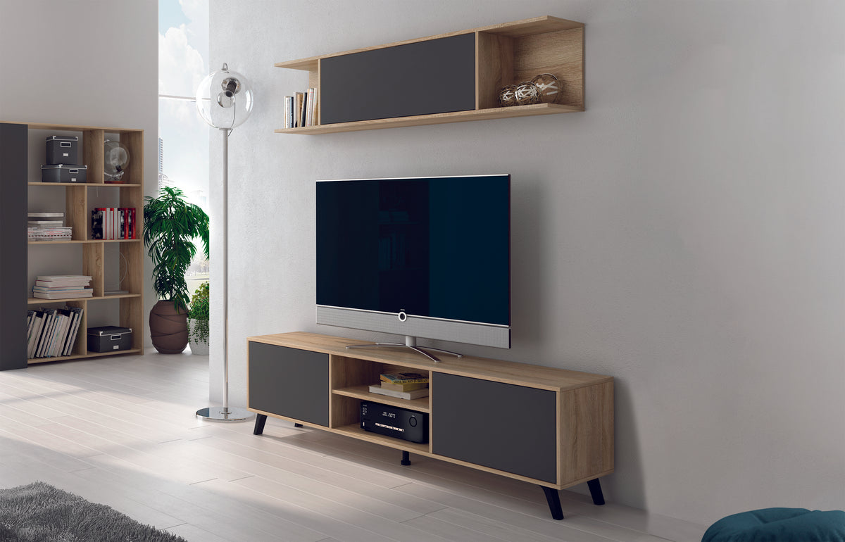 COMPOSICIÓN MUEBLE TV MODERN 180cm