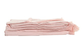 PACK MANTA ALGODÓN 160X260 ROSA
