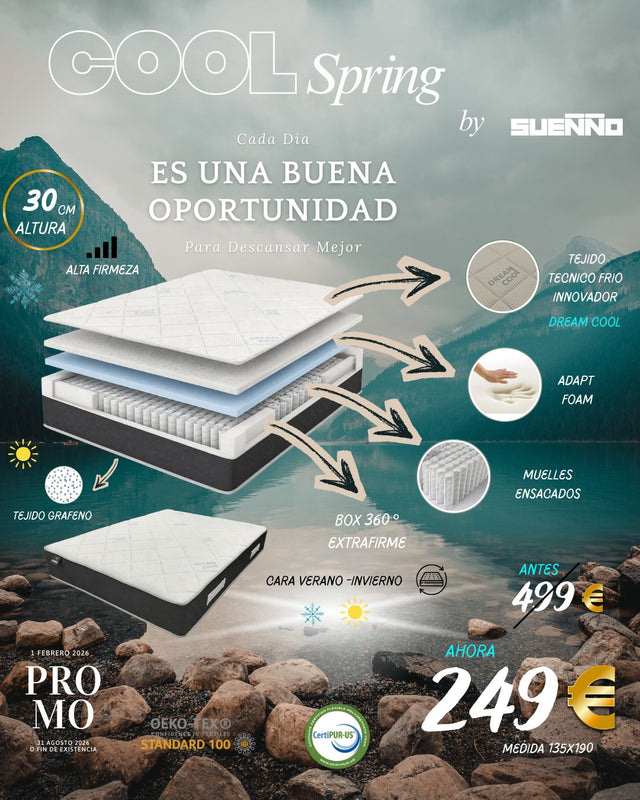 COLCHON COOL SPRING