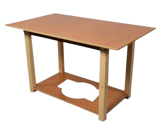 MESA CAMILLA COMPLETA 120X70