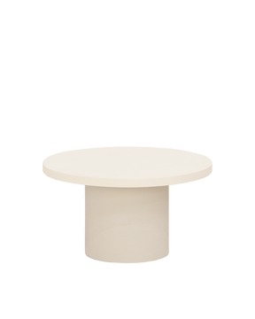 MESA KENZZY MESA DE CENTRO OVAL KENZZY OFF WHITE 