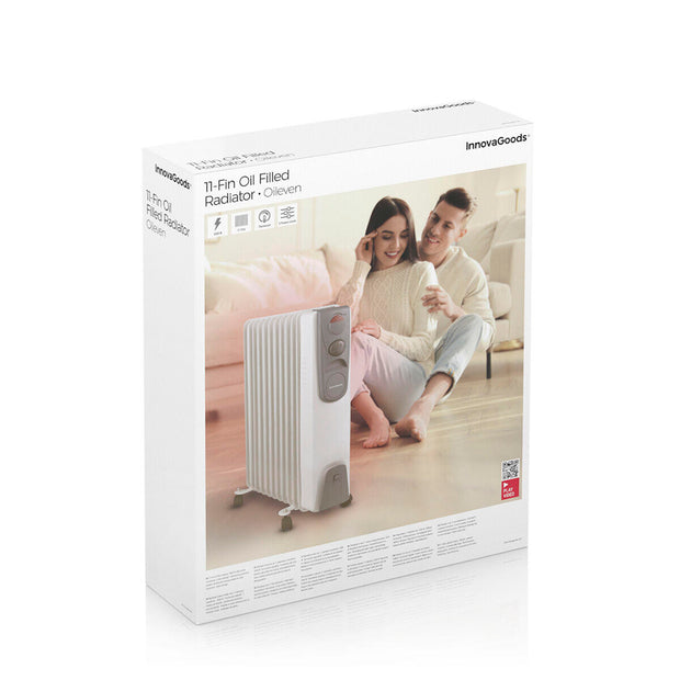 Radiador de Aceite 2500W