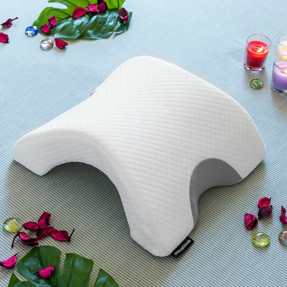 Almohada Viscoelástica Cervical para Parejas Cozzy