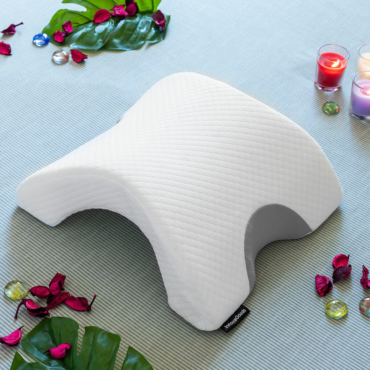 Almohada Viscoelástica Cervical para Parejas Cozzy