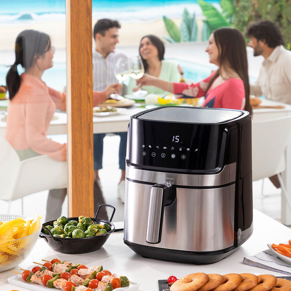 Freidora de Aire Fryinn Pro 5500 Negro 1700 W 5,5 L Acero Inoxidable
